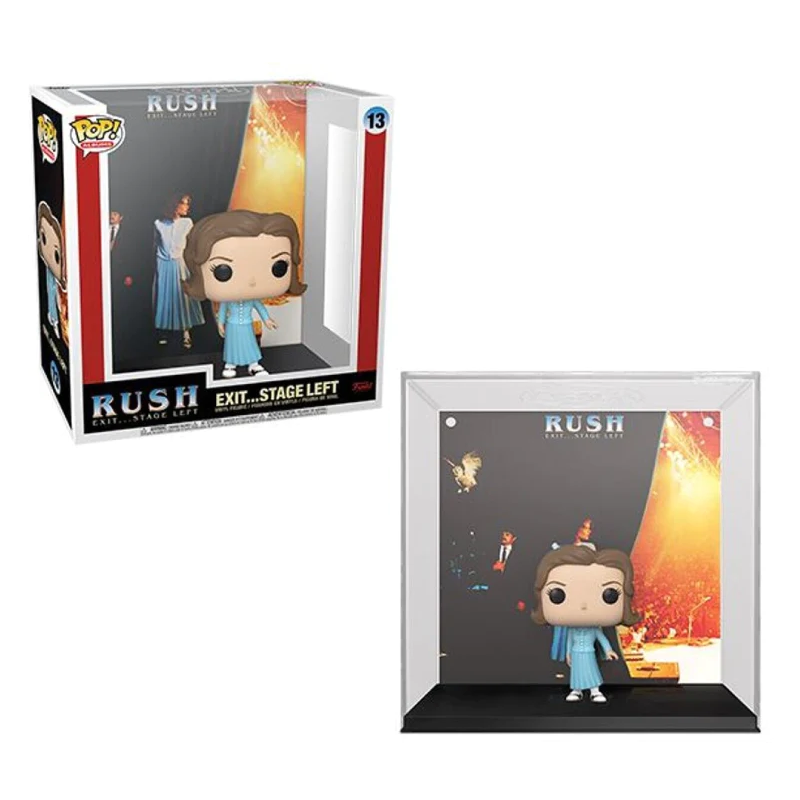 Rush - Exit ....Stage Left