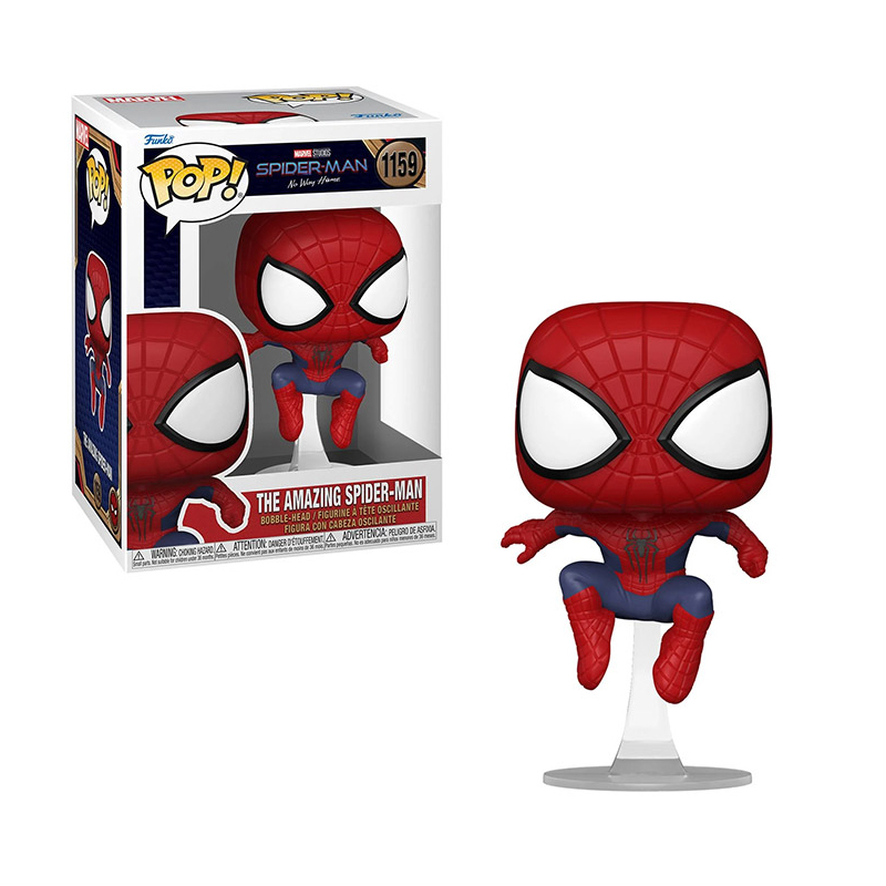 Spiderman No Way Home- The Amazing Spider-man (Bobble head)