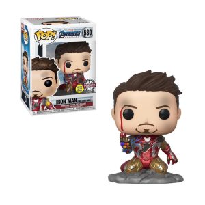 Avengers Endgame - Iron Man(I am Iron Man) [Edición especial] (GW) (Bobble Head)