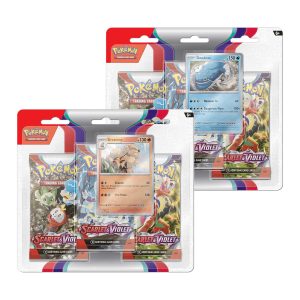 Pokemon: Scarlet & Violet - Blister pack (English)