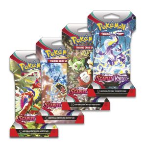 Pokemon: Scarlet & Violet - Sleeved Booster Pack (Español)