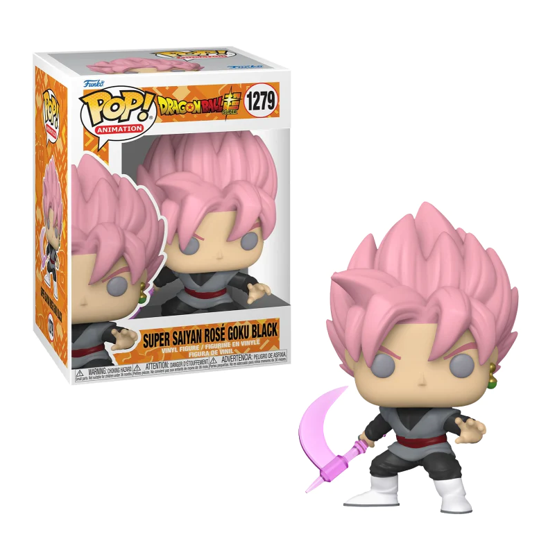 Dragon Ball Super - Super Saiyan Rose Goku Black