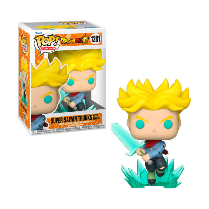 Dragon Ball Super - Super Saiyan Trunks with Sword