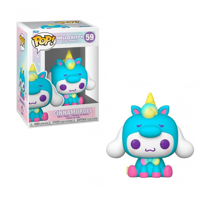 Hello Kitty - Cinnamoroll