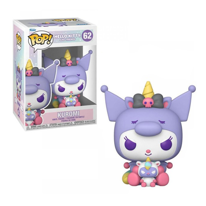 Hello Kitty - Kuromi