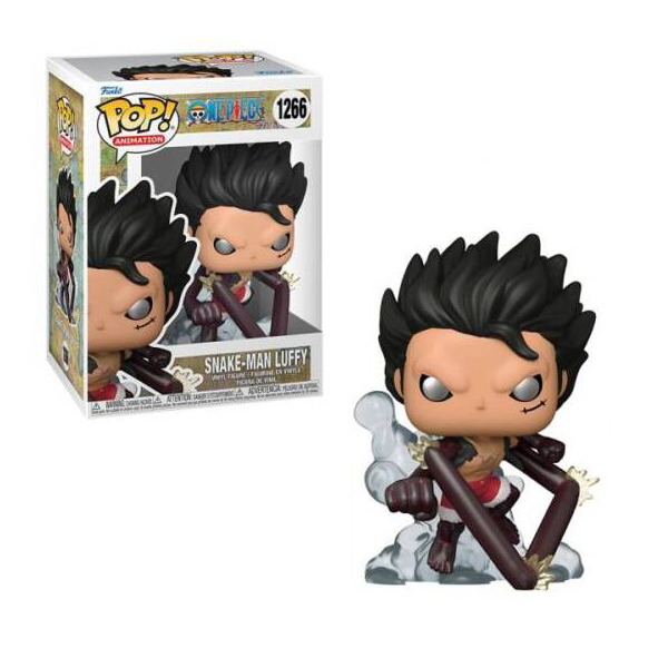 One Piece - Snake Man Luffy
