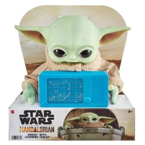 The Mandalorian - Grogu with Learning Tablet