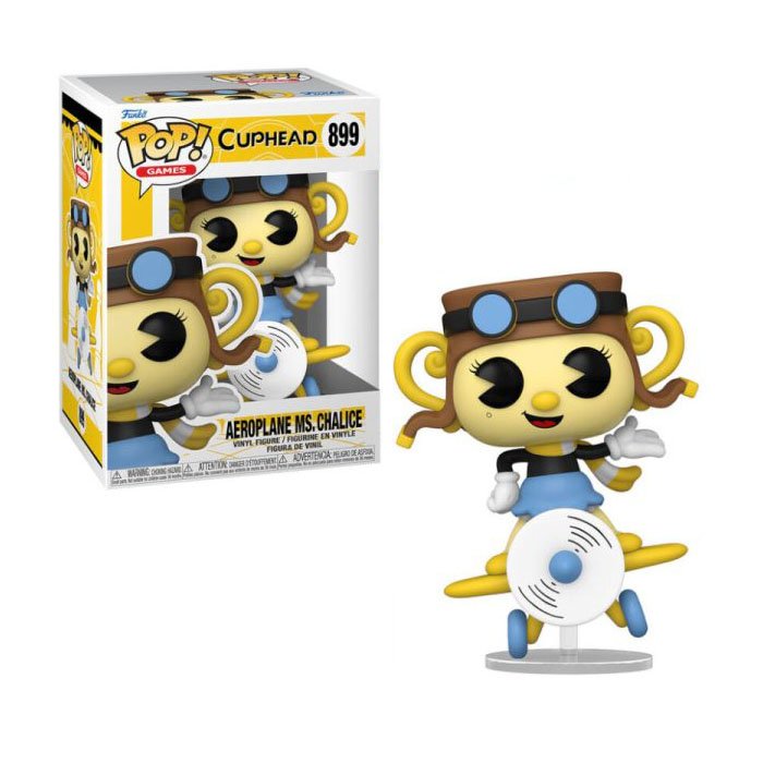 Cuphead - Aeroplane Ms. Chalice