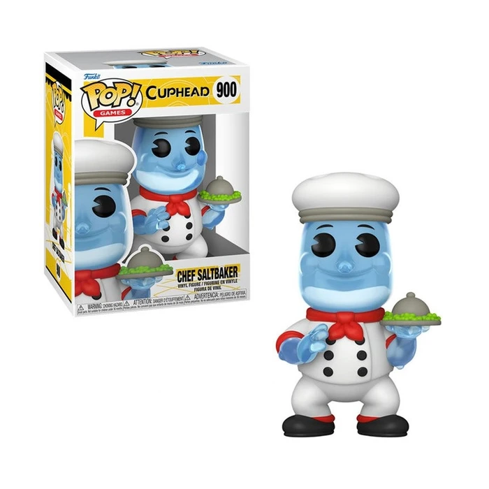 Cuphead - Chef Saltbaker