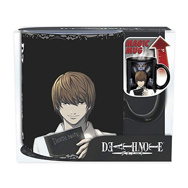 Death Note - Light & L Magic Mug