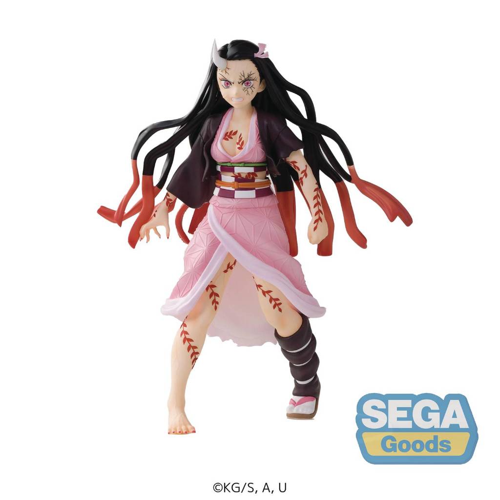 Demon Slayer: Nezuko Kamado Demon Form Advancing Ver.