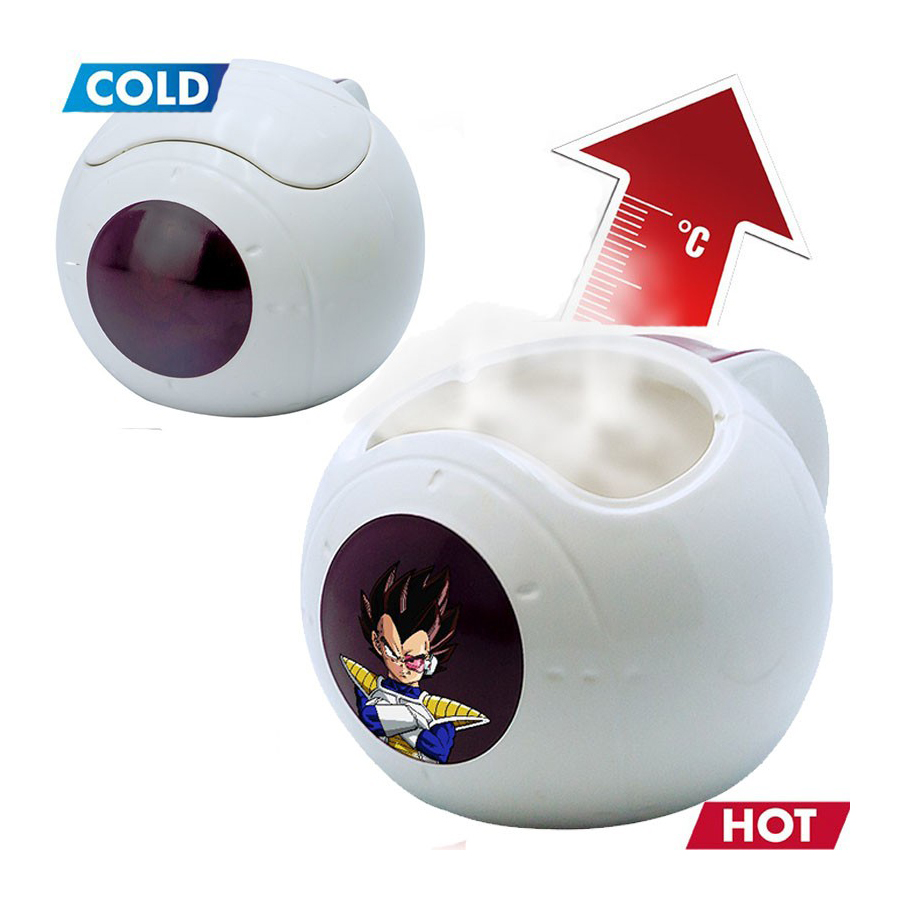 Dragon Ball Z - Saiyan Space Pod Magic Mug