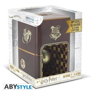 Harry Potter - Coin Bank Optical Illusion