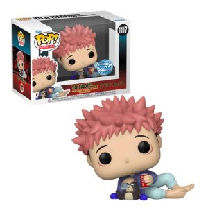 Jujutsu Kaisen - Itadori with Tsukamoto Doll