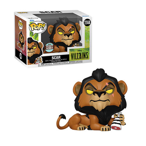 Disney Villains - Scar
