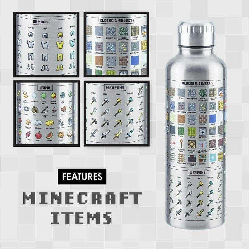 Minecraft - Bottle Water - Imagen 2