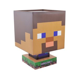 Minecraft - Steve Icon Lamp