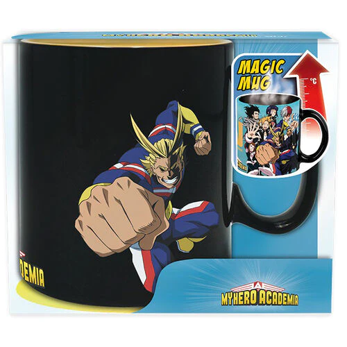 My Hero Academia - Deku & All-Might Magic Mug