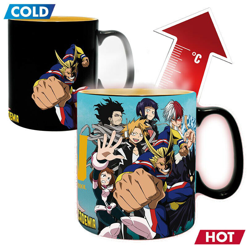 My Hero Academia - Deku & All-Might Magic Mug - Imagen 3