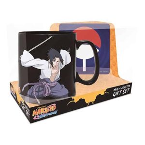Naruto Shippuden - Naruto & Sasuke Magic Mug Magic Mug + Coaster