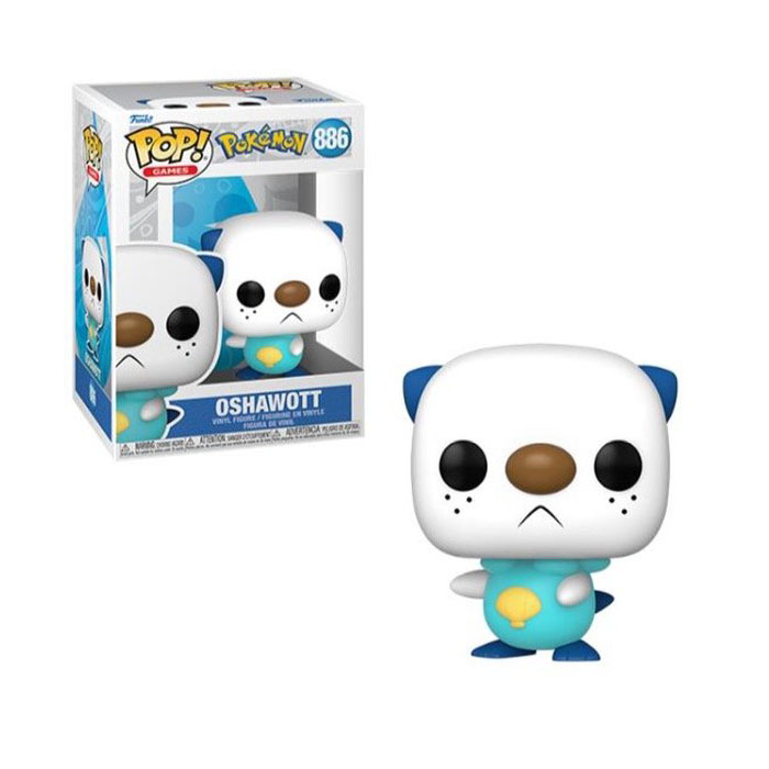 Pokemon - Oshawott