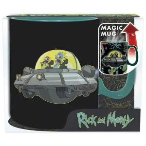Rick & Morty - Spaceship Magic Mug