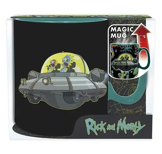 Rick & Morty - Spaceship Magic Mug