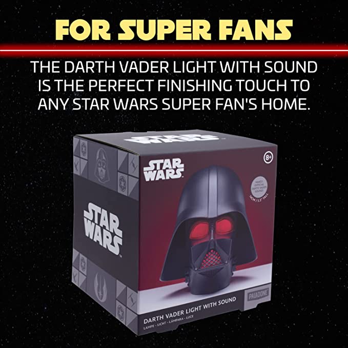 Star Wars - Darth Vader Light with Sound - Imagen 2