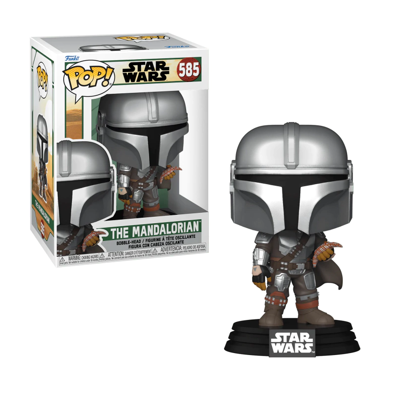 Star Wars - The Mandalorian (Bobble head)