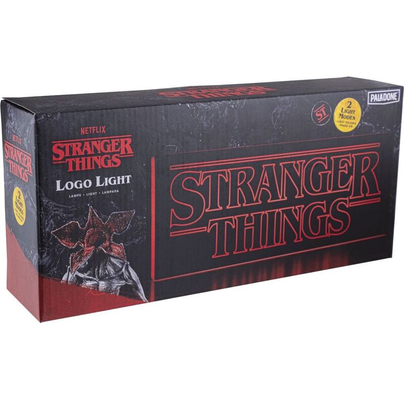 Stranger Things - Logo Light - Imagen 3