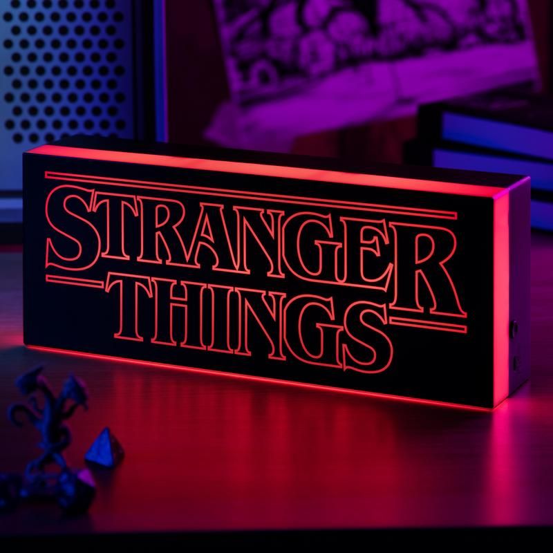 Stranger Things - Logo Light - Imagen 2