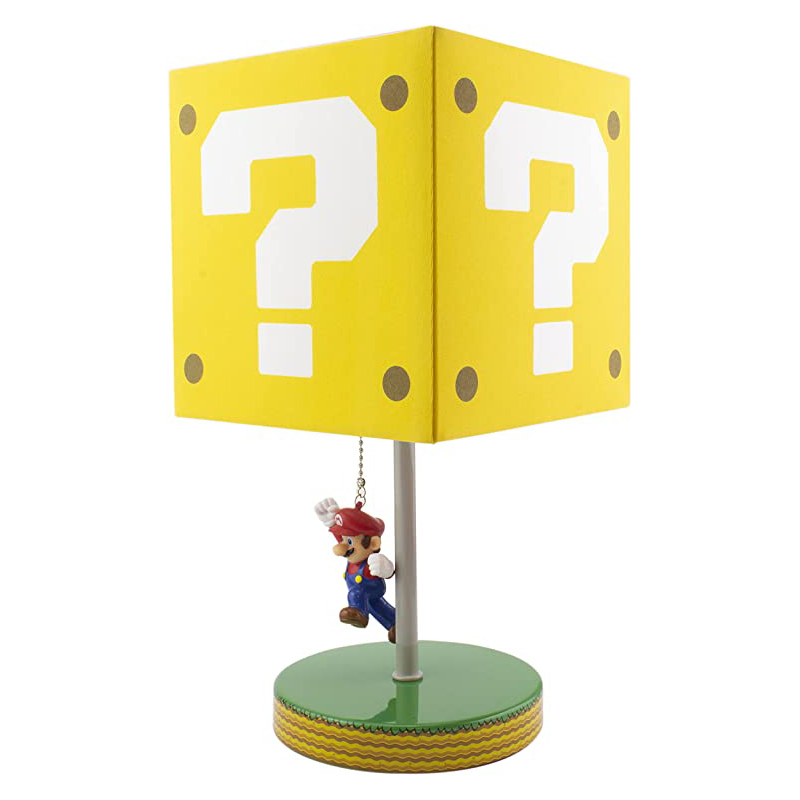 Super Mario - Mario Interruptor Lamp