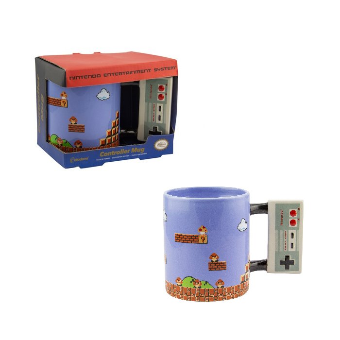 Super Mario - NES Controller Mug