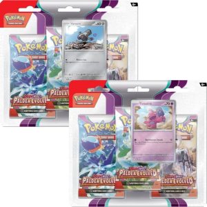 Pokemon: Paldea Evolved - Blister pack (English)