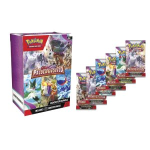 Pokemon: Paldea Evolved - Bundle Pack (English)