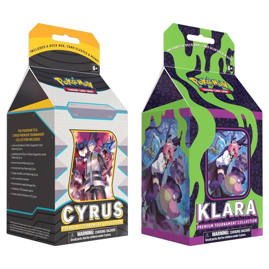 Pokemon: Cyrus Klara Premium Tournament Collection (English)