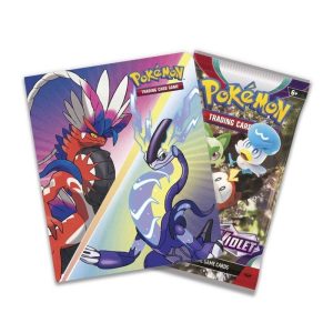 Pokemon: Scarlet & Violet - Mini Portfolio (Español)