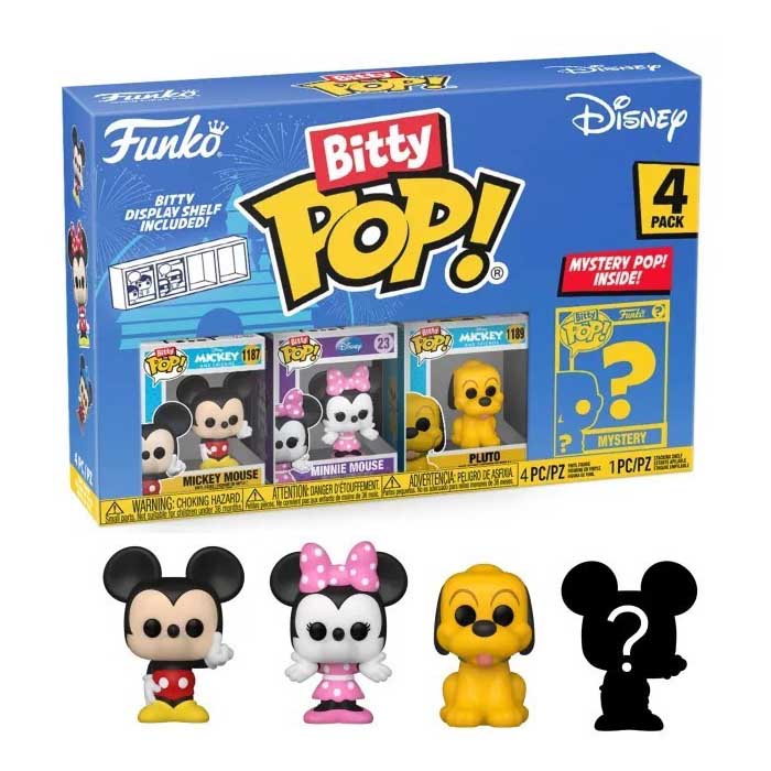 Bitty Pop Disney - Mickey