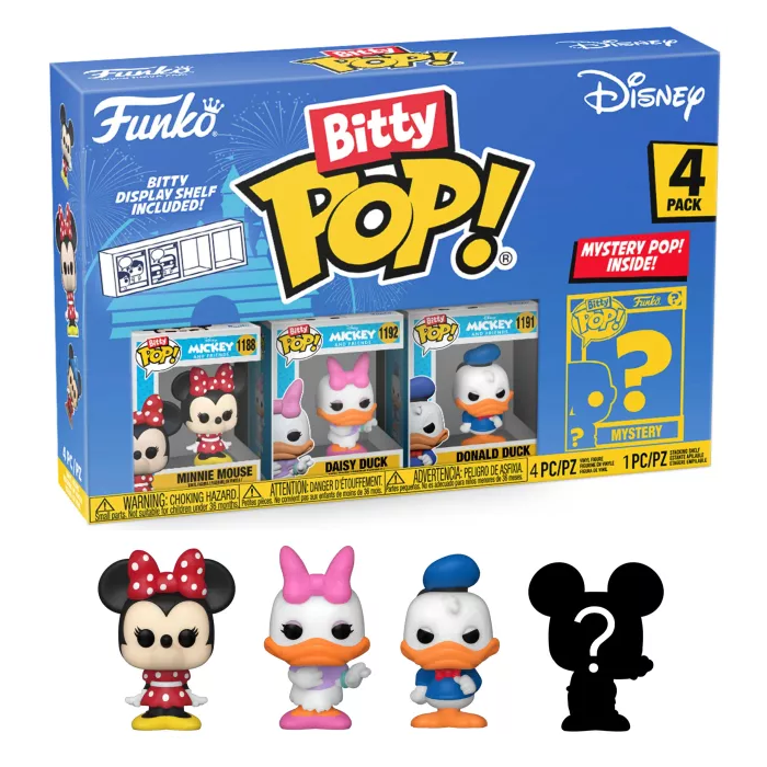 Bitty Pop Disney - Minnie