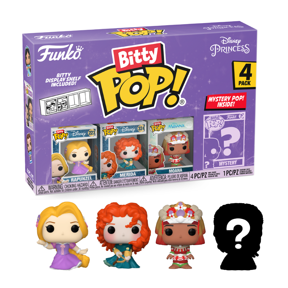 Bitty Pop Disney Princess - Rapunzel