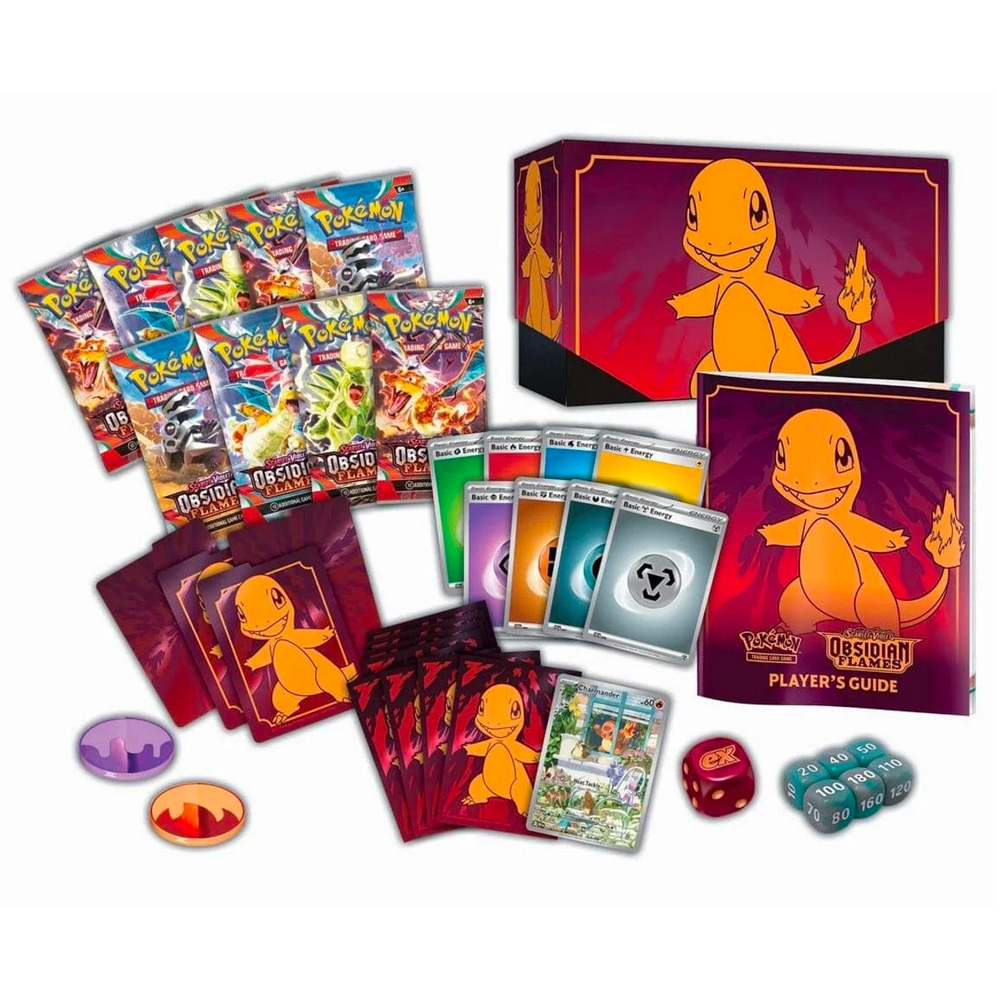 Pokemon: Obsidian Flames - Elite Trainer Box (English) - Imagen 2