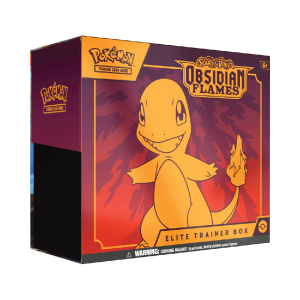 Pokemon: Obsidian Flames - Elite Trainer Box (English)