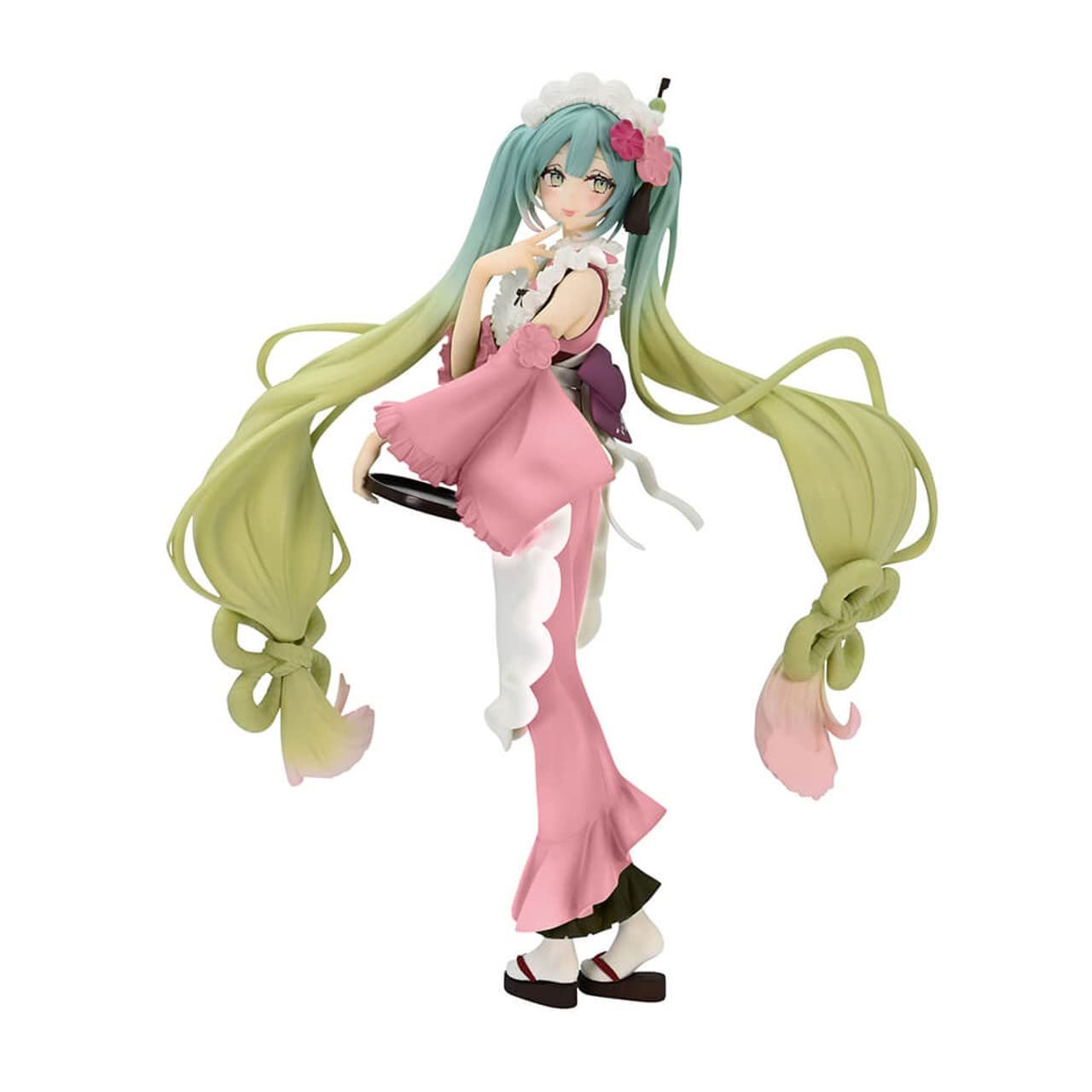 Hatsune Miku Matcha Green Tea Parfait