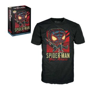Boxed Tee: Spider-man - Miles Morales