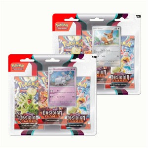 Pokemon: Obsidian Flames - Blister pack (English)