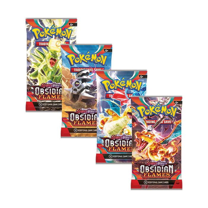 Pokemon: Obsidian Flames - Booster Pack (Español)