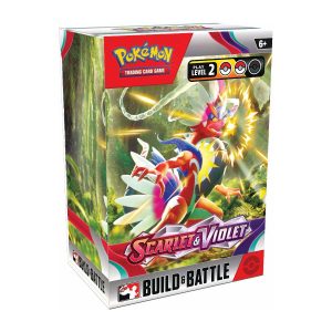 Pokemon: Scarlet & Violet - Build & Battle Box (English)