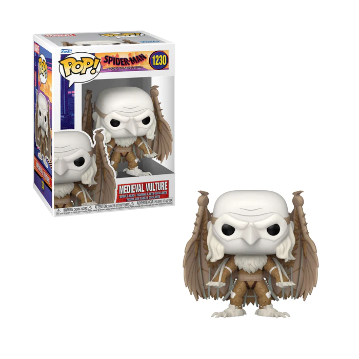 Spider-man Across the Spiderverse - Medieval Vulture (Bobble head)