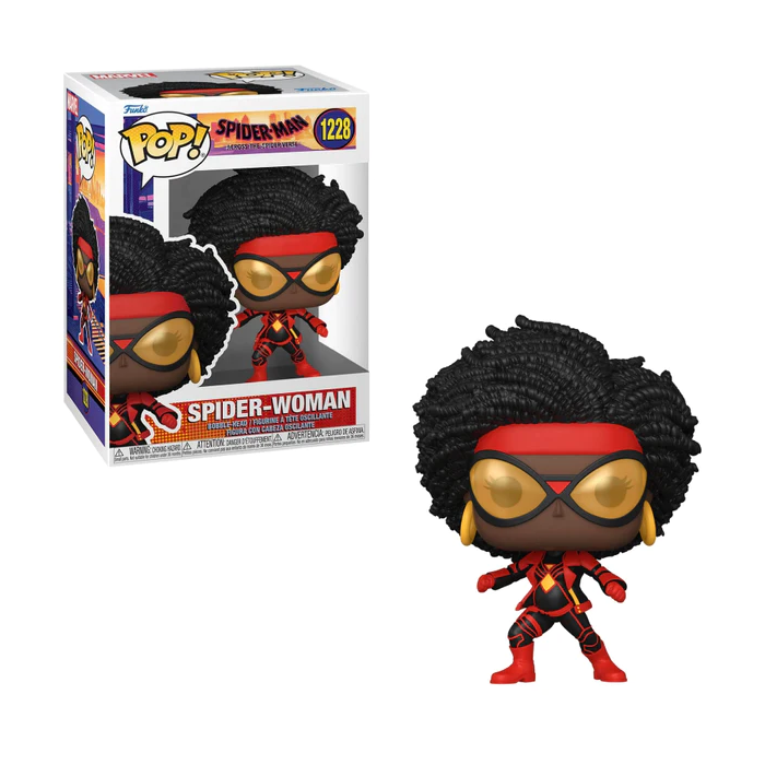 Spider-man Across the Spiderverse - Spider-woman (Bobble head)