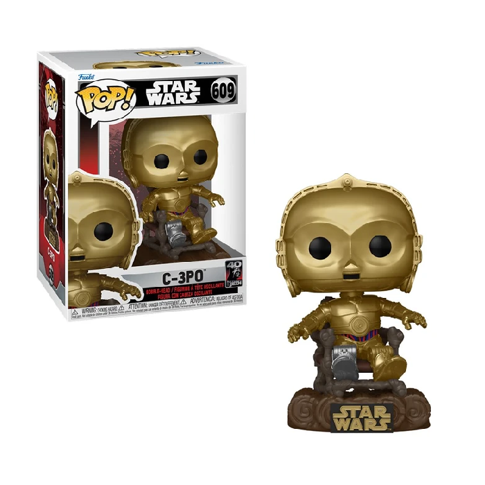 Star Wars 40th - C-3PO (Bobble head)